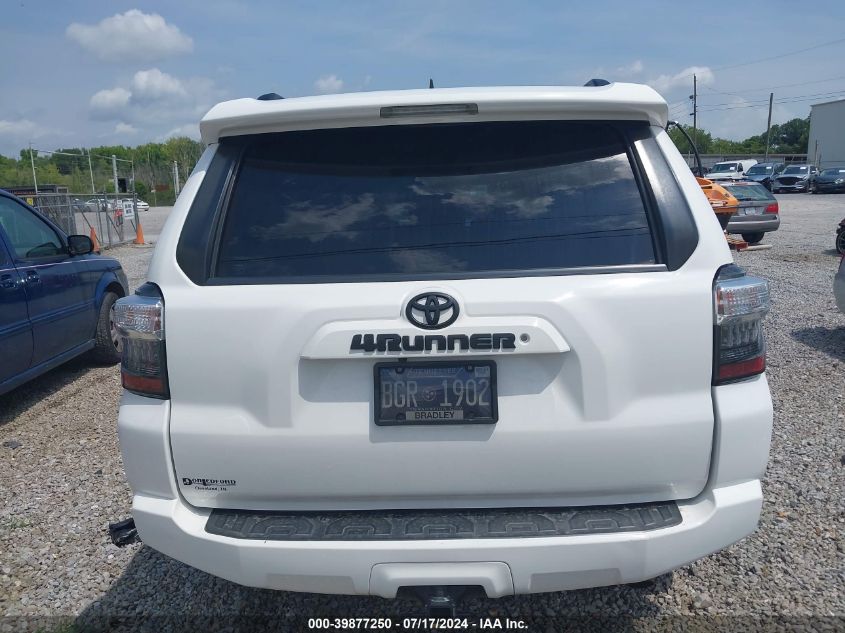 2019 Toyota 4Runner Sr5/Limited/Limited Night Shade VIN: JTEZU5JR0K5193225 Lot: 39877250