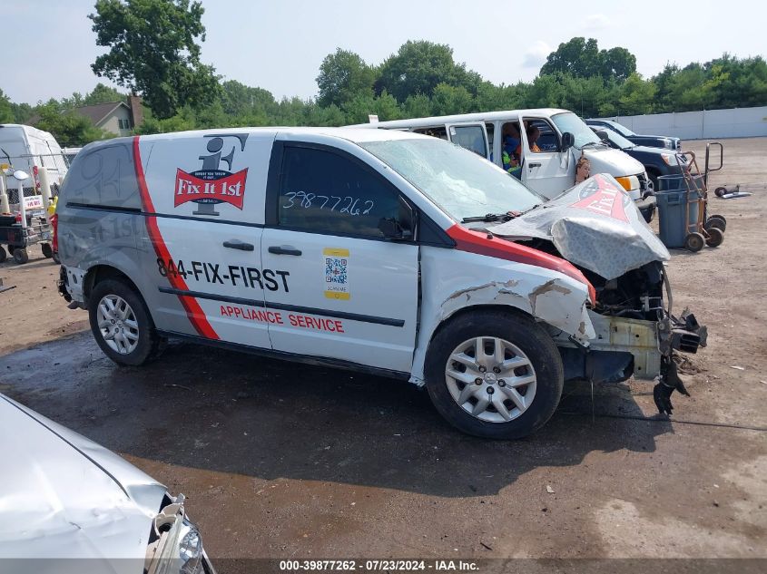 2014 Ram Cargo Tradesman VIN: 2C4JRGAG1ER352919 Lot: 39877262