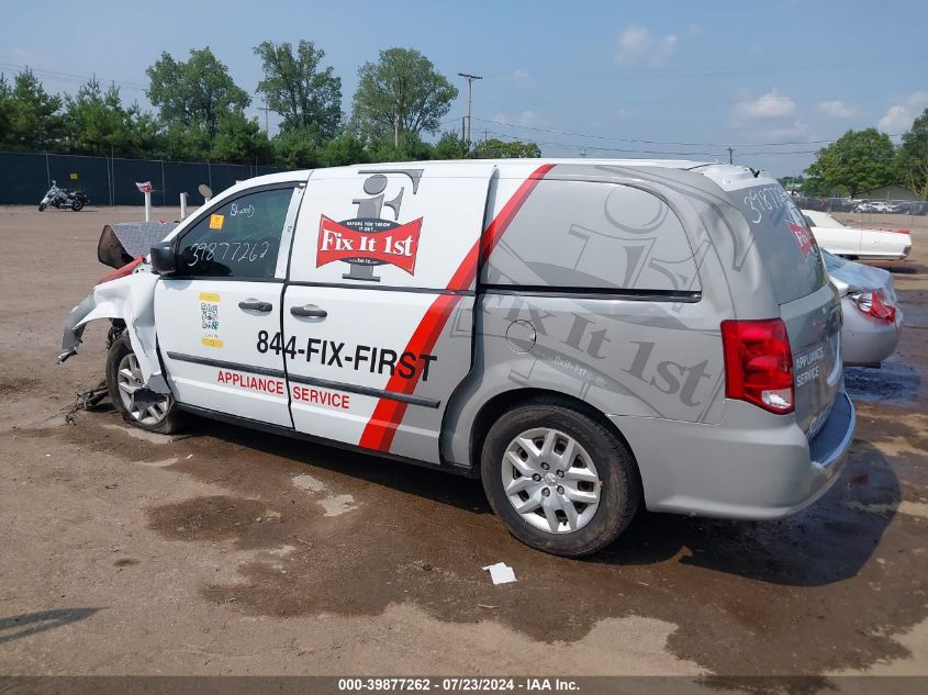 2014 Ram Cargo Tradesman VIN: 2C4JRGAG1ER352919 Lot: 39877262