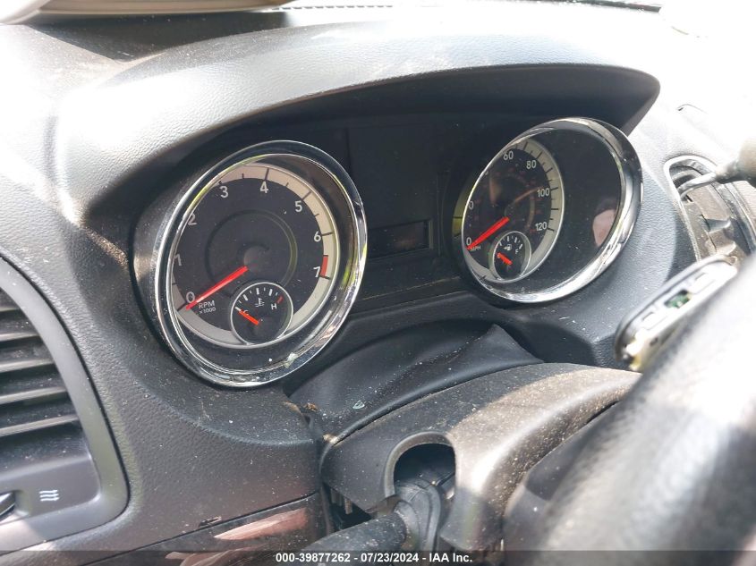 2014 Ram Cargo Tradesman VIN: 2C4JRGAG1ER352919 Lot: 39877262