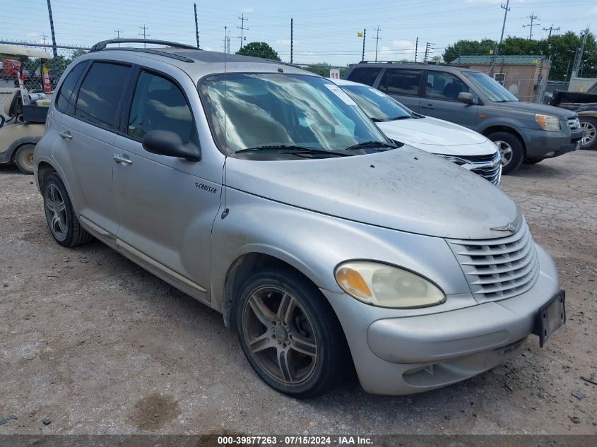 2003 Chrysler Pt Cruiser Limited VIN: 3C8FY68B13T590517 Lot: 39877263