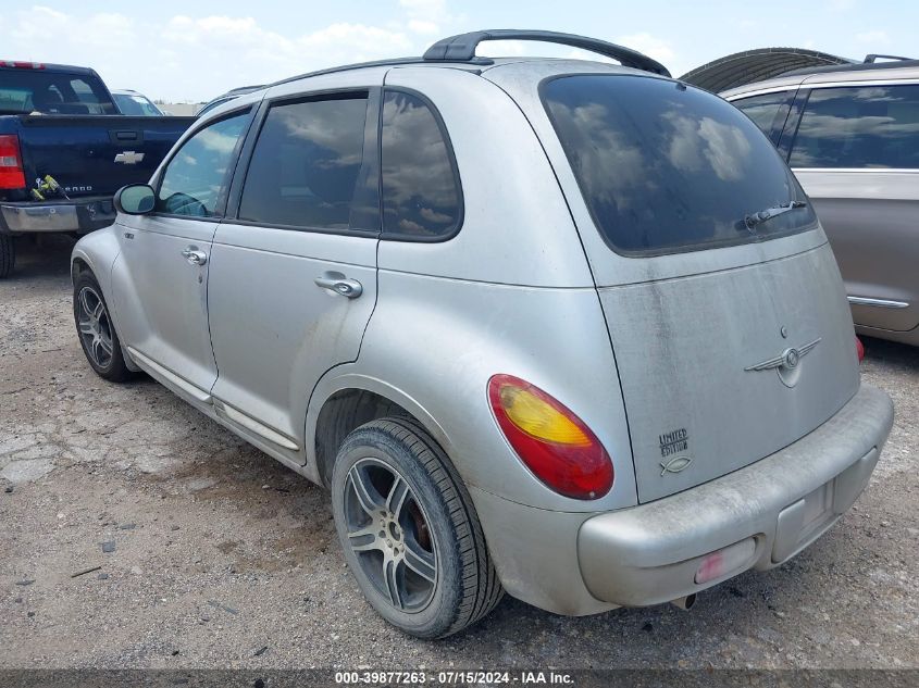 2003 Chrysler Pt Cruiser Limited VIN: 3C8FY68B13T590517 Lot: 39877263