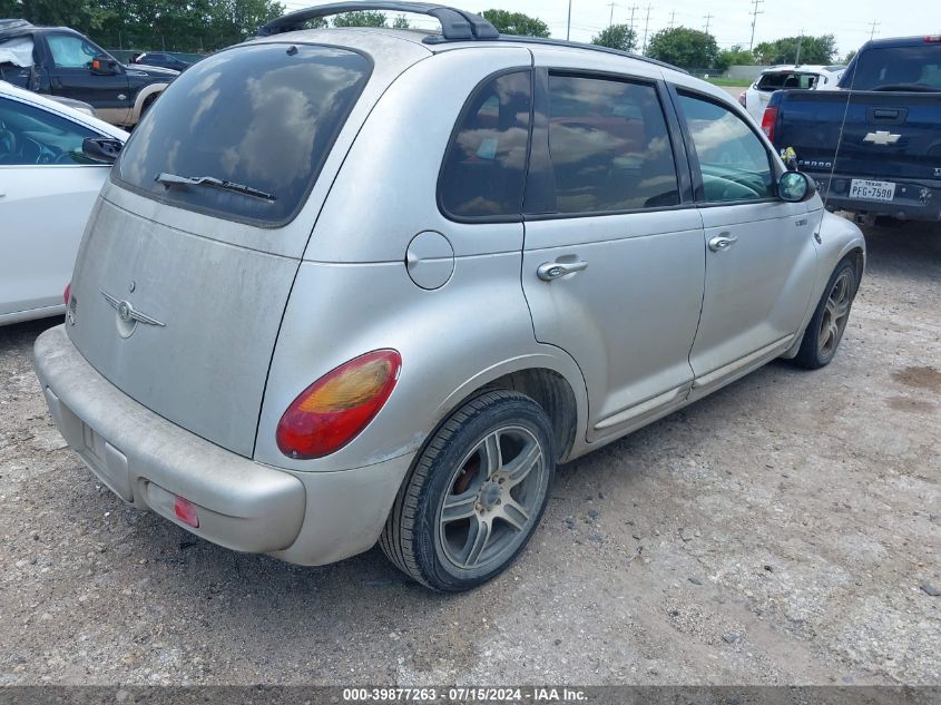 2003 Chrysler Pt Cruiser Limited VIN: 3C8FY68B13T590517 Lot: 39877263