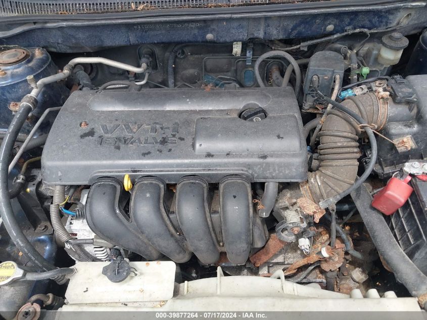 2003 Toyota Corolla Le VIN: JTDBR32E832009630 Lot: 39877264