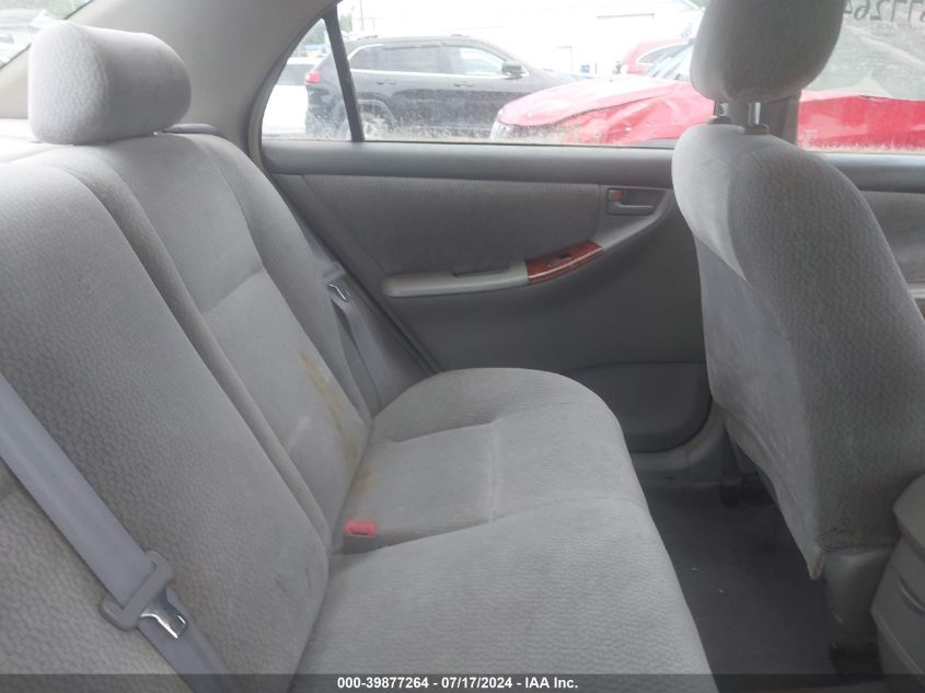 2003 Toyota Corolla Le VIN: JTDBR32E832009630 Lot: 39877264