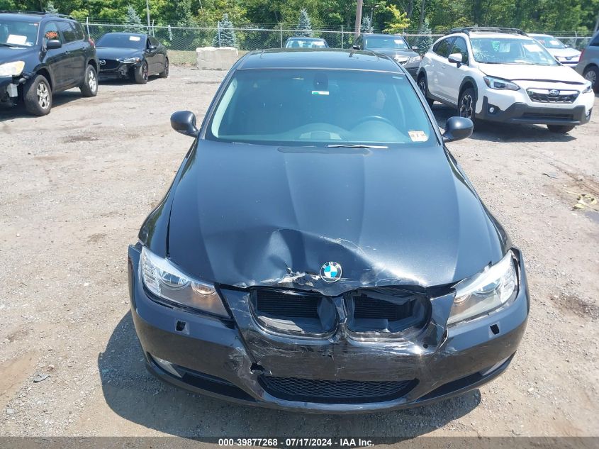 2011 BMW 328I xDrive VIN: WBAPK5C52BF123261 Lot: 39877268