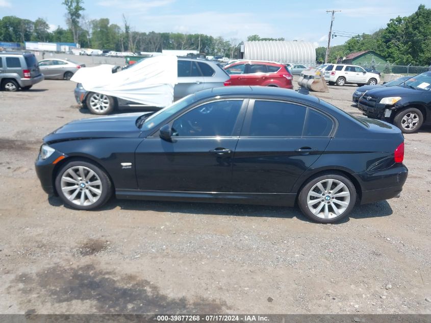 2011 BMW 328I xDrive VIN: WBAPK5C52BF123261 Lot: 39877268