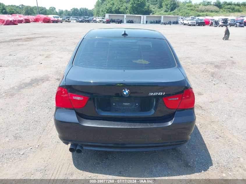 2011 BMW 328I xDrive VIN: WBAPK5C52BF123261 Lot: 39877268