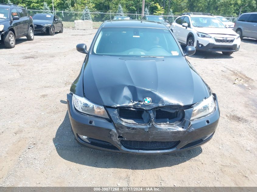 2011 BMW 328I xDrive VIN: WBAPK5C52BF123261 Lot: 39877268