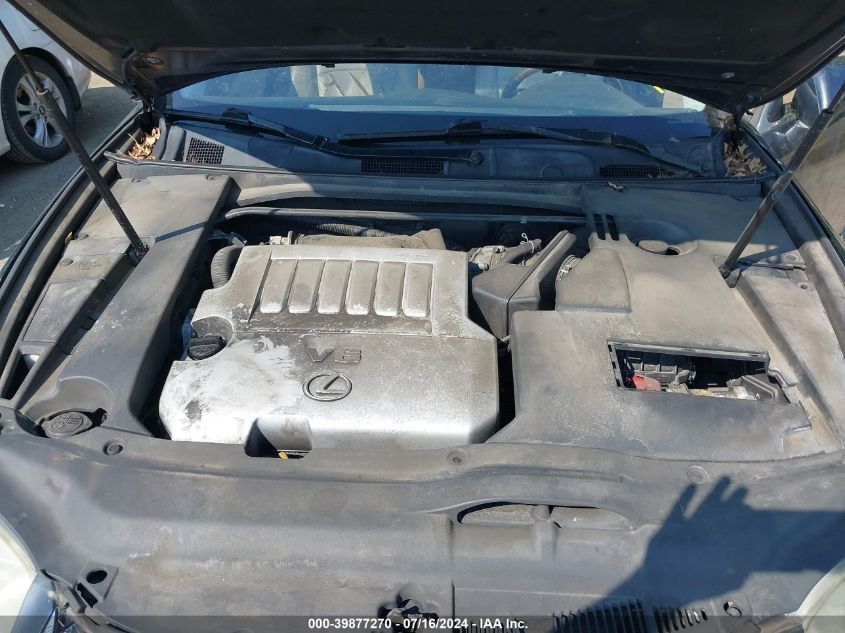 2011 Lexus Es 350 350 VIN: JTHBK1EG7B2463502 Lot: 39877270