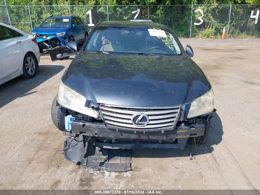 2011 Lexus Es 350 350 VIN: JTHBK1EG7B2463502 Lot: 39877270