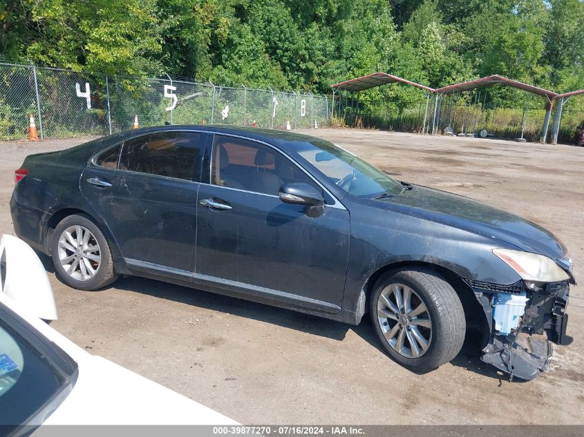 2011 Lexus Es 350 350 VIN: JTHBK1EG7B2463502 Lot: 39877270