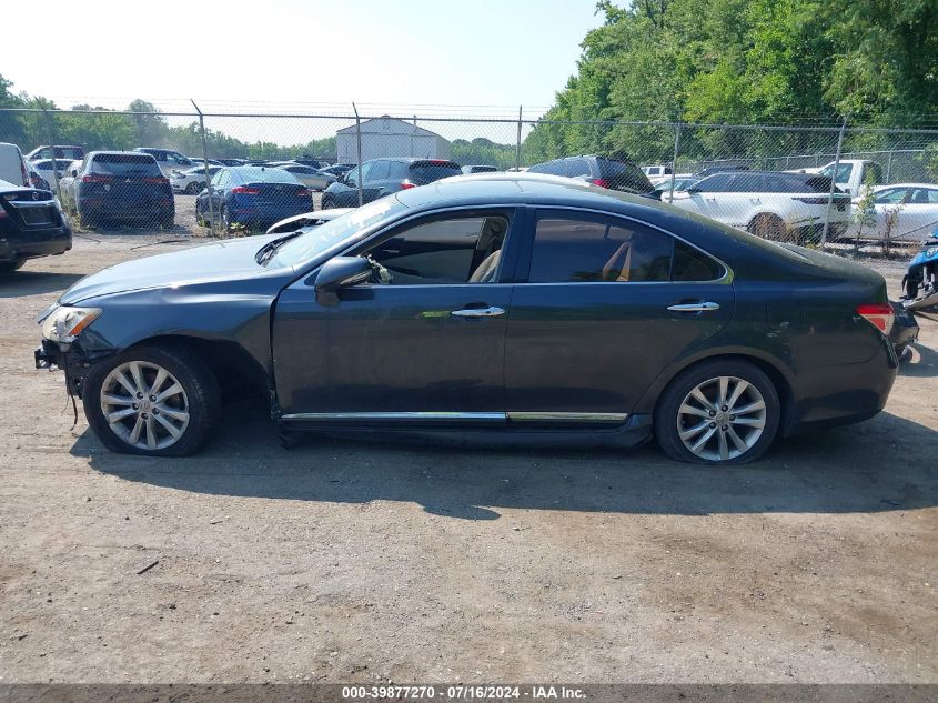 2011 Lexus Es 350 350 VIN: JTHBK1EG7B2463502 Lot: 39877270