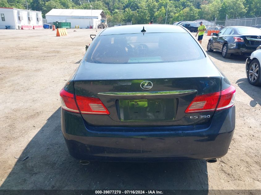 2011 Lexus Es 350 350 VIN: JTHBK1EG7B2463502 Lot: 39877270