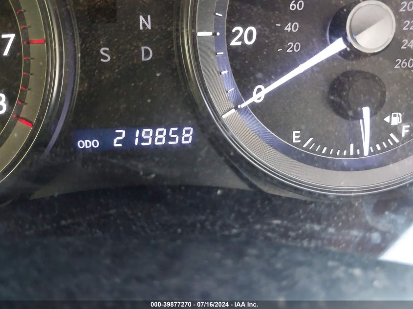 2011 Lexus Es 350 350 VIN: JTHBK1EG7B2463502 Lot: 39877270