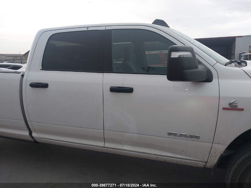2023 Ram 3500 Big Horn VIN: 3C63R3HL2PG659696 Lot: 39877271