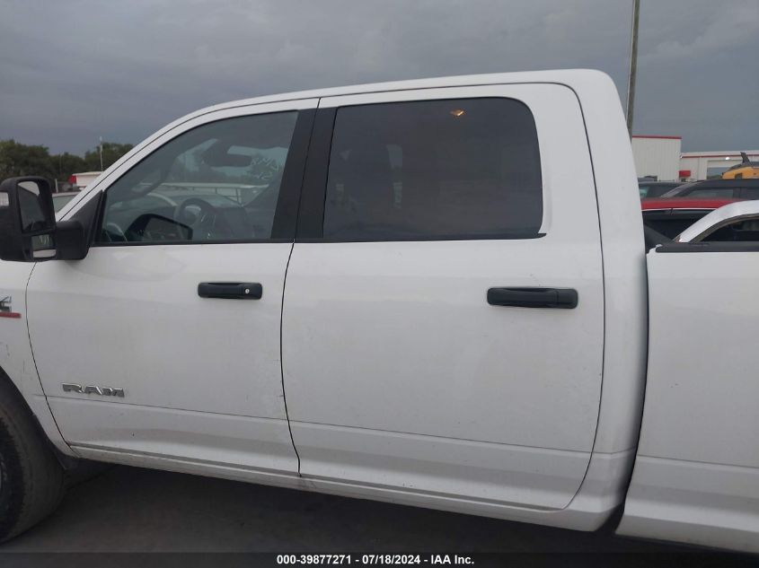 2023 Ram 3500 Big Horn VIN: 3C63R3HL2PG659696 Lot: 39877271