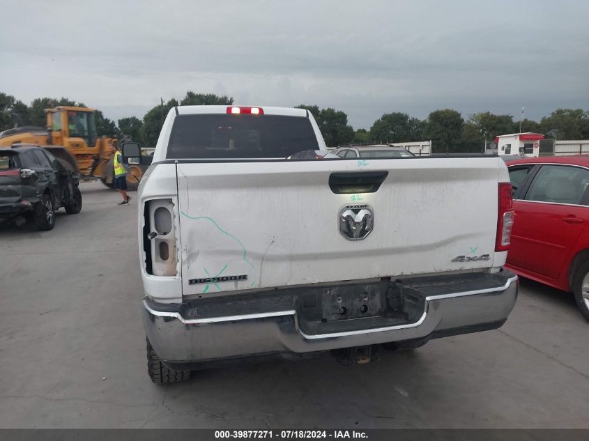 2023 Ram 3500 Big Horn VIN: 3C63R3HL2PG659696 Lot: 39877271