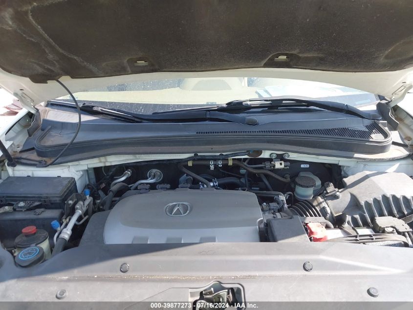 2011 Acura Mdx Technology VIN: 2HNYD2H60BH528805 Lot: 39877273