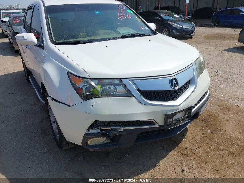 2011 Acura Mdx Technology VIN: 2HNYD2H60BH528805 Lot: 39877273