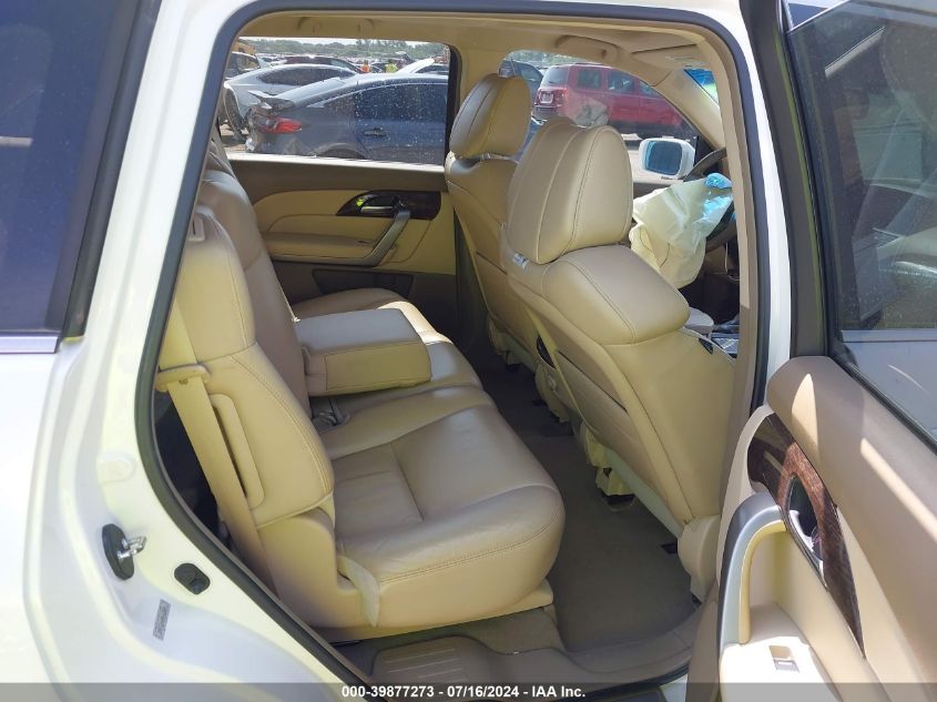 2011 Acura Mdx Technology VIN: 2HNYD2H60BH528805 Lot: 39877273