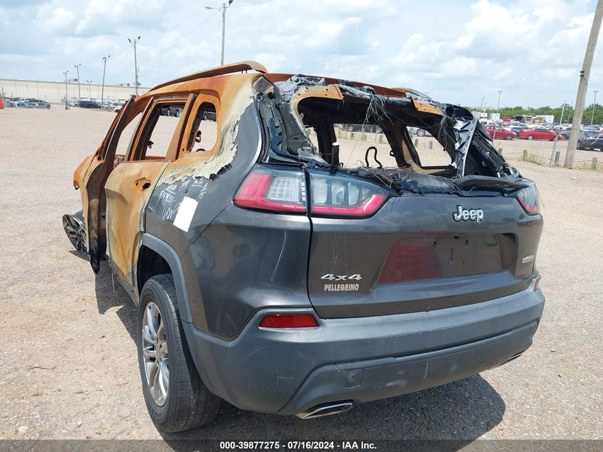 VIN 1C4PJMLX3KD234172 2019 JEEP CHEROKEE LATITUDE PLUS 4X4