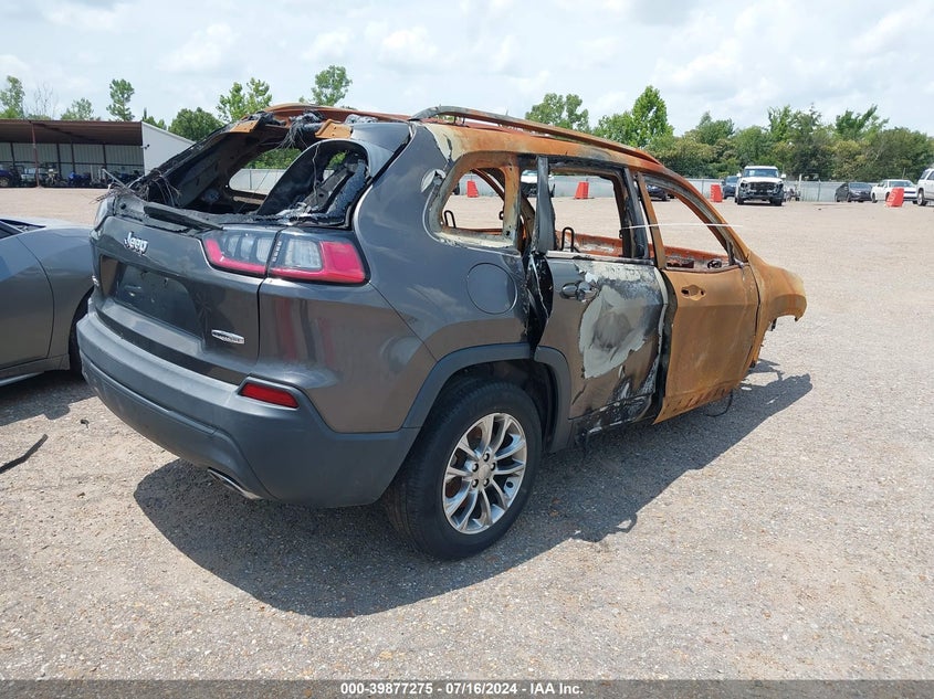 VIN 1C4PJMLX3KD234172 2019 JEEP CHEROKEE LATITUDE PLUS 4X4