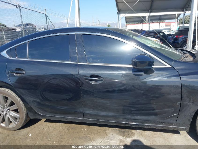 2018 Mazda Mazda6 Touring VIN: JM1GL1VM9J1330612 Lot: 39877280