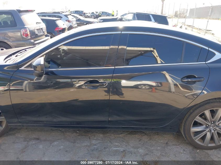 2018 Mazda Mazda6 Touring VIN: JM1GL1VM9J1330612 Lot: 39877280