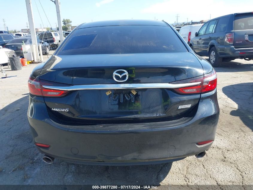 2018 Mazda Mazda6 Touring VIN: JM1GL1VM9J1330612 Lot: 39877280