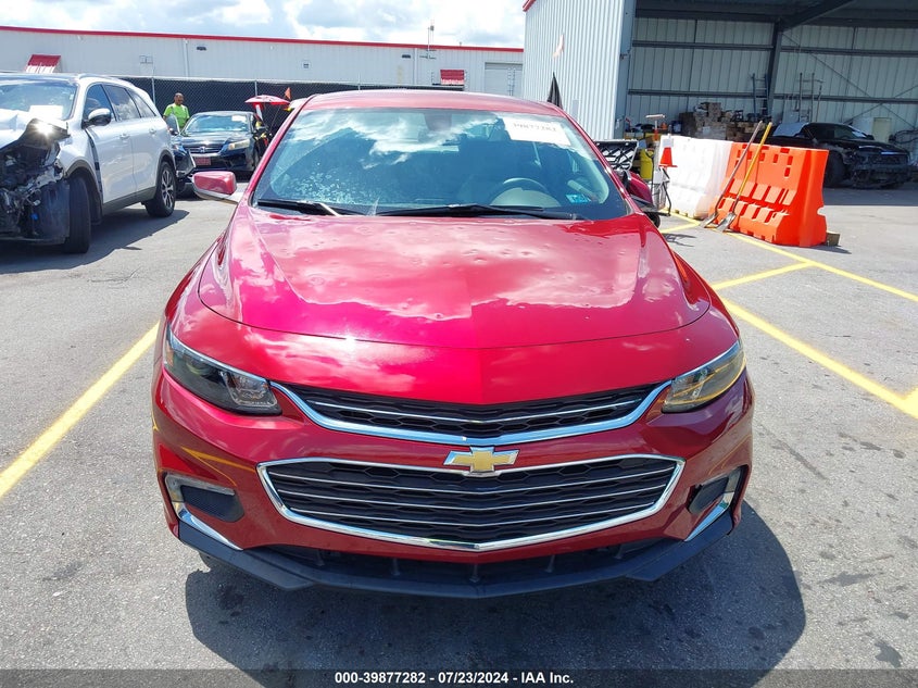 2017 Chevrolet Malibu 1Lt VIN: 1G1ZE5ST4HF160316 Lot: 39877282