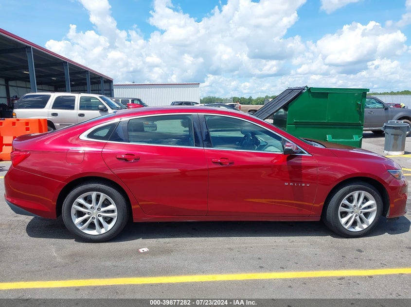 2017 Chevrolet Malibu 1Lt VIN: 1G1ZE5ST4HF160316 Lot: 39877282