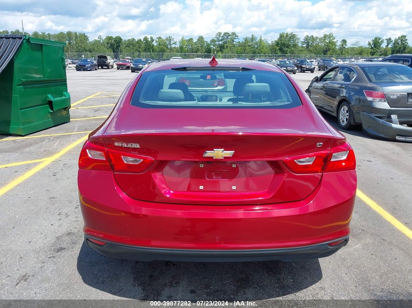2017 Chevrolet Malibu 1Lt VIN: 1G1ZE5ST4HF160316 Lot: 39877282