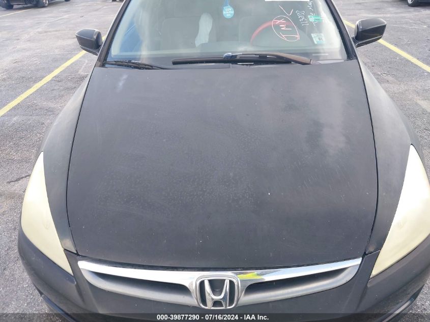 2006 Honda Accord 2.4 Se VIN: 1HGCM56326A113288 Lot: 39877290