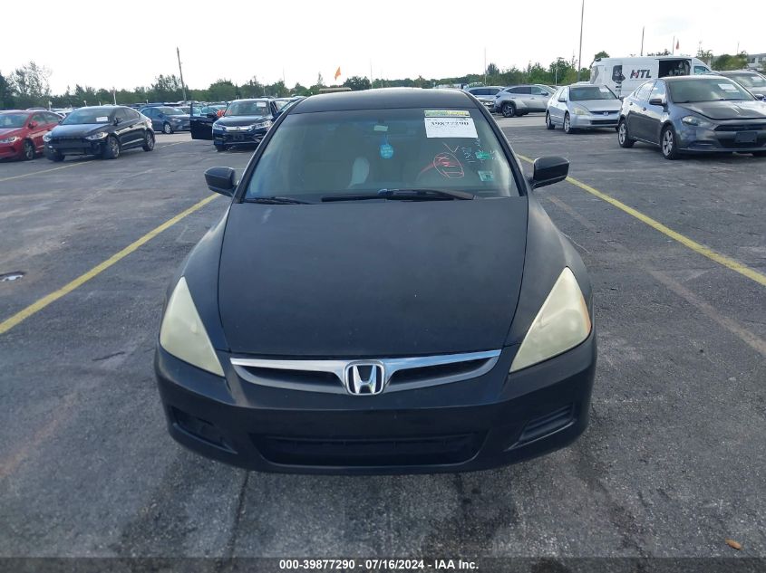 2006 Honda Accord 2.4 Se VIN: 1HGCM56326A113288 Lot: 39877290