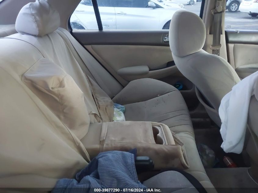 2006 Honda Accord 2.4 Se VIN: 1HGCM56326A113288 Lot: 39877290