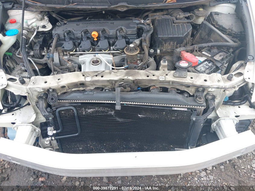 2007 Honda Civic Ex VIN: 1HGFA16887L038550 Lot: 39877291