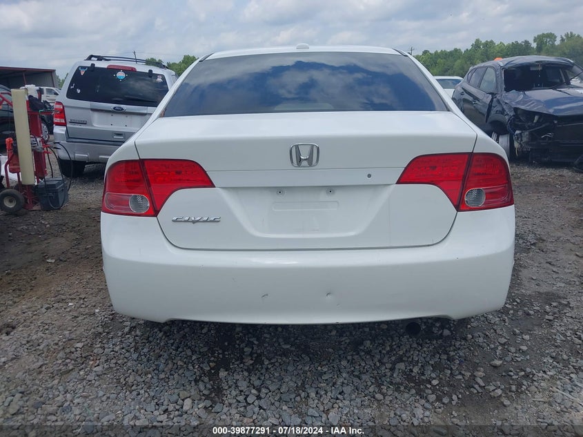 2007 Honda Civic Ex VIN: 1HGFA16887L038550 Lot: 39877291