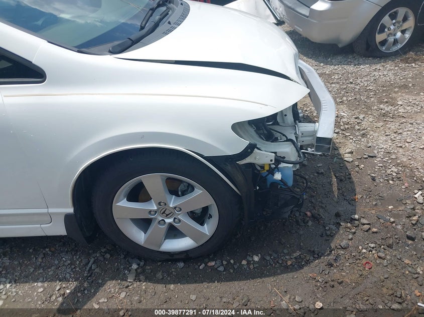 2007 Honda Civic Ex VIN: 1HGFA16887L038550 Lot: 39877291