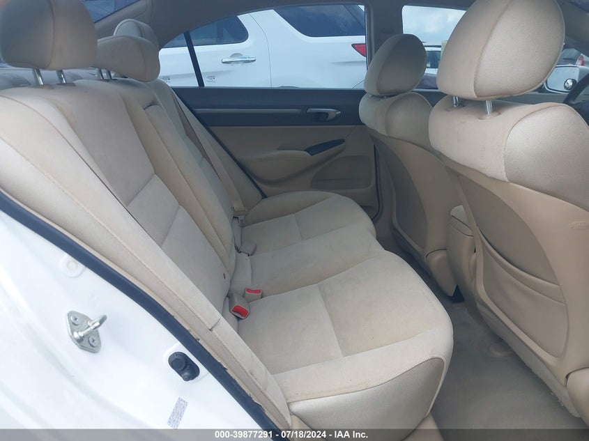 2007 Honda Civic Ex VIN: 1HGFA16887L038550 Lot: 39877291