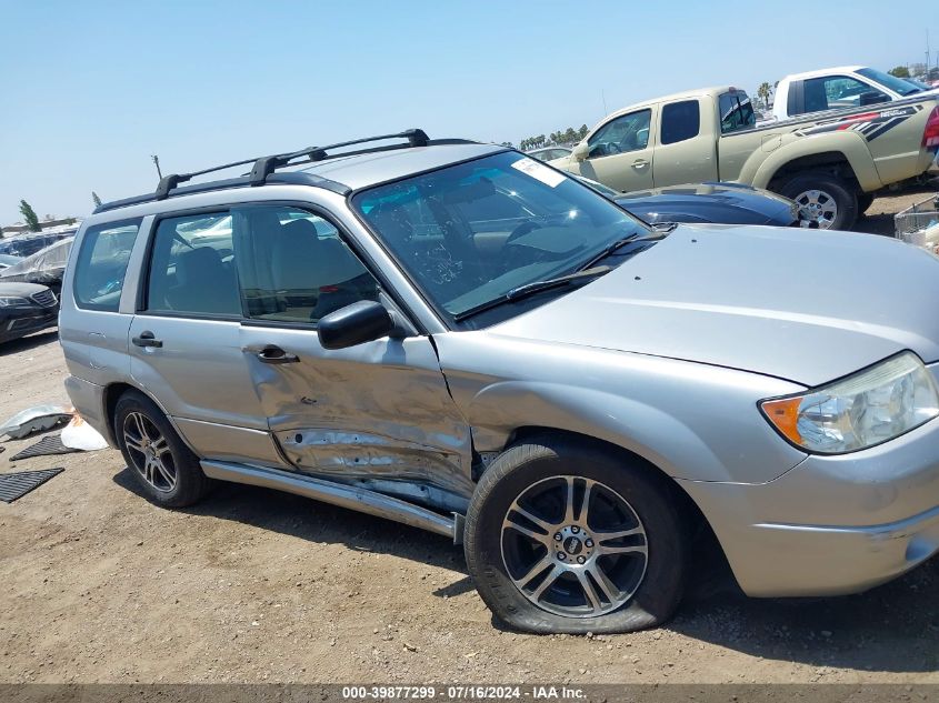 2006 Subaru Forester 2.5X VIN: JF1SG63626H748613 Lot: 39877299