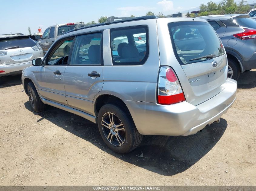 2006 Subaru Forester 2.5X VIN: JF1SG63626H748613 Lot: 39877299