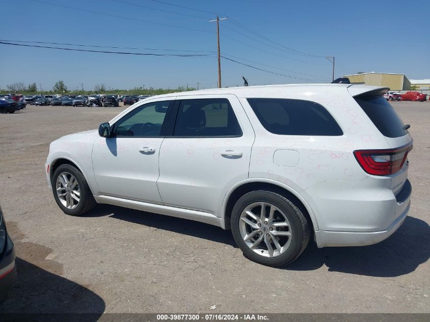 2023 Dodge Durango Gt VIN: 1C4RDHDG4PC630467 Lot: 39877300