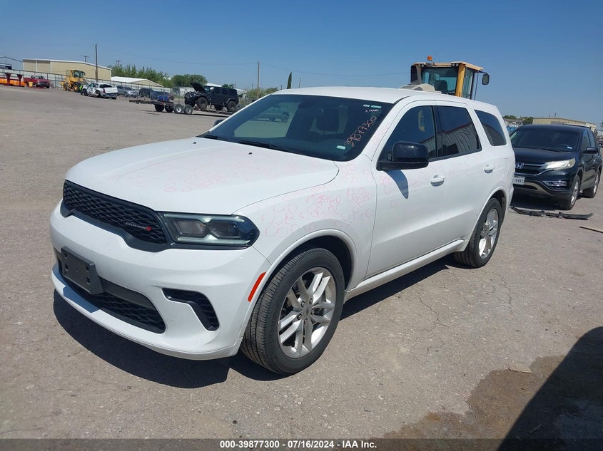 VIN 1C4RDHDG4PC630467 2023 DODGE DURANGO GT RWD