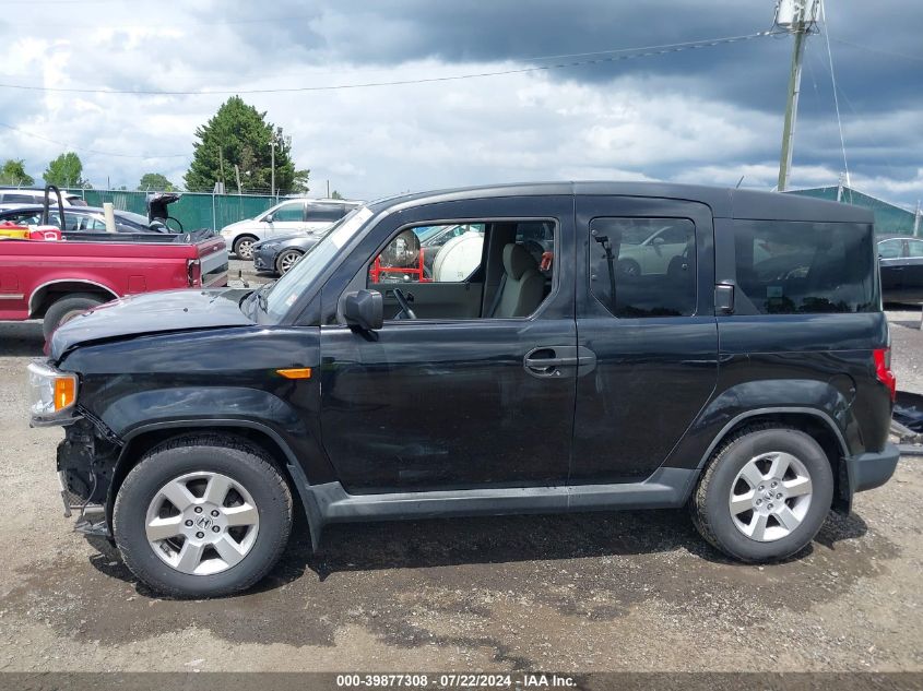 2009 Honda Element Ex VIN: 5J6YH28779L005467 Lot: 39877308
