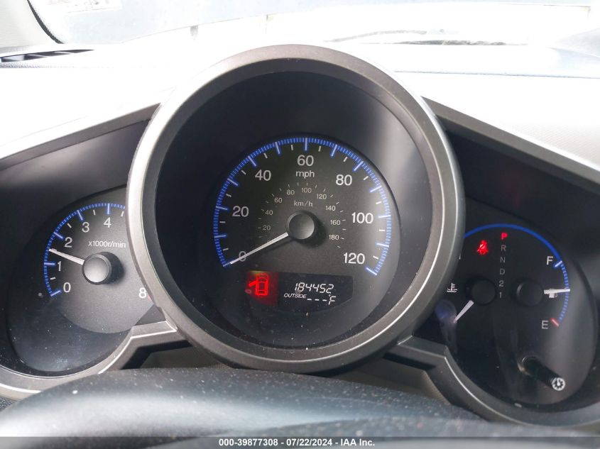 2009 Honda Element Ex VIN: 5J6YH28779L005467 Lot: 39877308