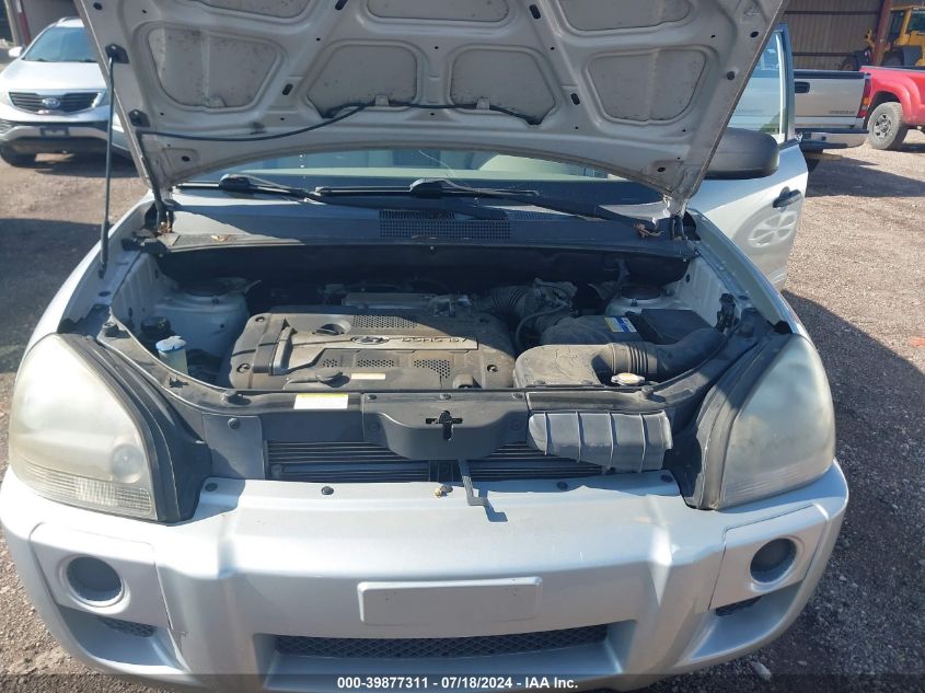 2007 Hyundai Tucson Gls VIN: KM8JM12B27U515397 Lot: 39877311