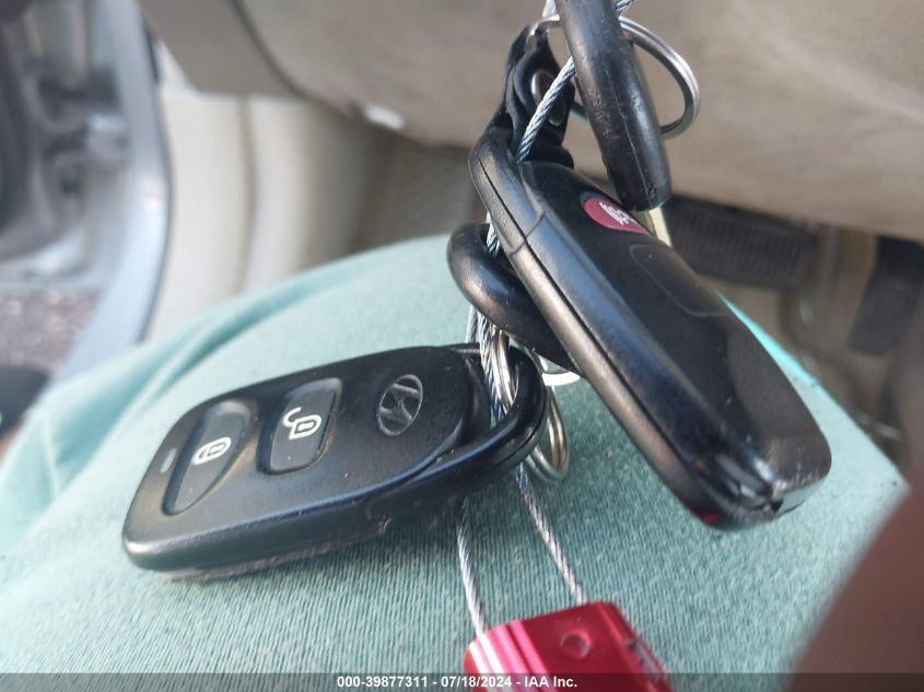 2007 Hyundai Tucson Gls VIN: KM8JM12B27U515397 Lot: 39877311