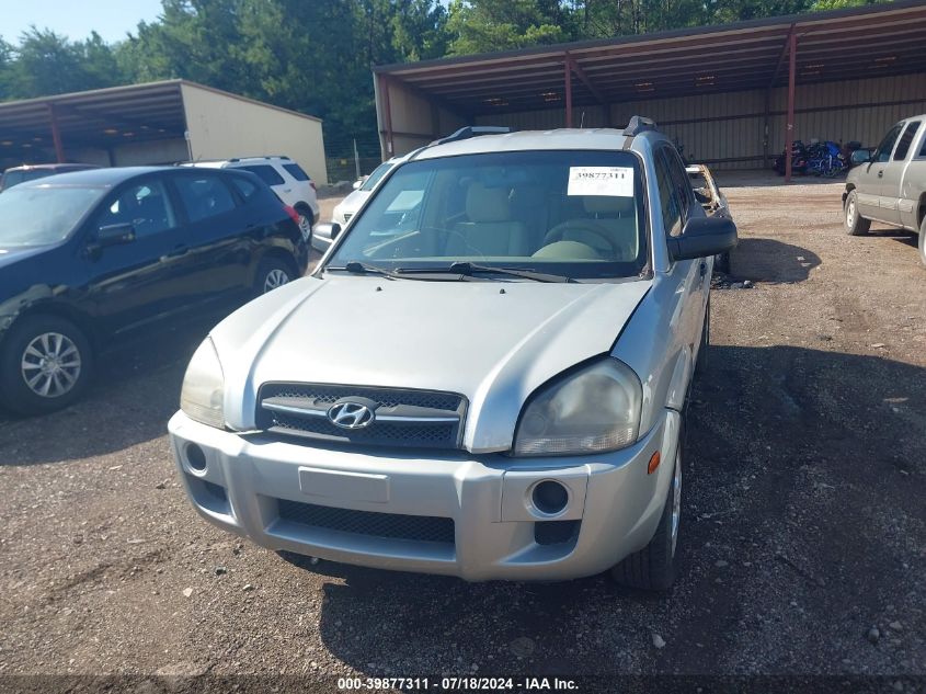 2007 Hyundai Tucson Gls VIN: KM8JM12B27U515397 Lot: 39877311