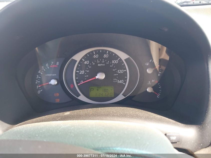 2007 Hyundai Tucson Gls VIN: KM8JM12B27U515397 Lot: 39877311